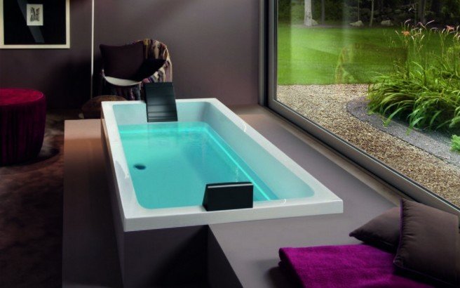 Dream-C Hydro-Relax Ванна со Скрытым Гидромассажем (220/240V/50/60Hz)